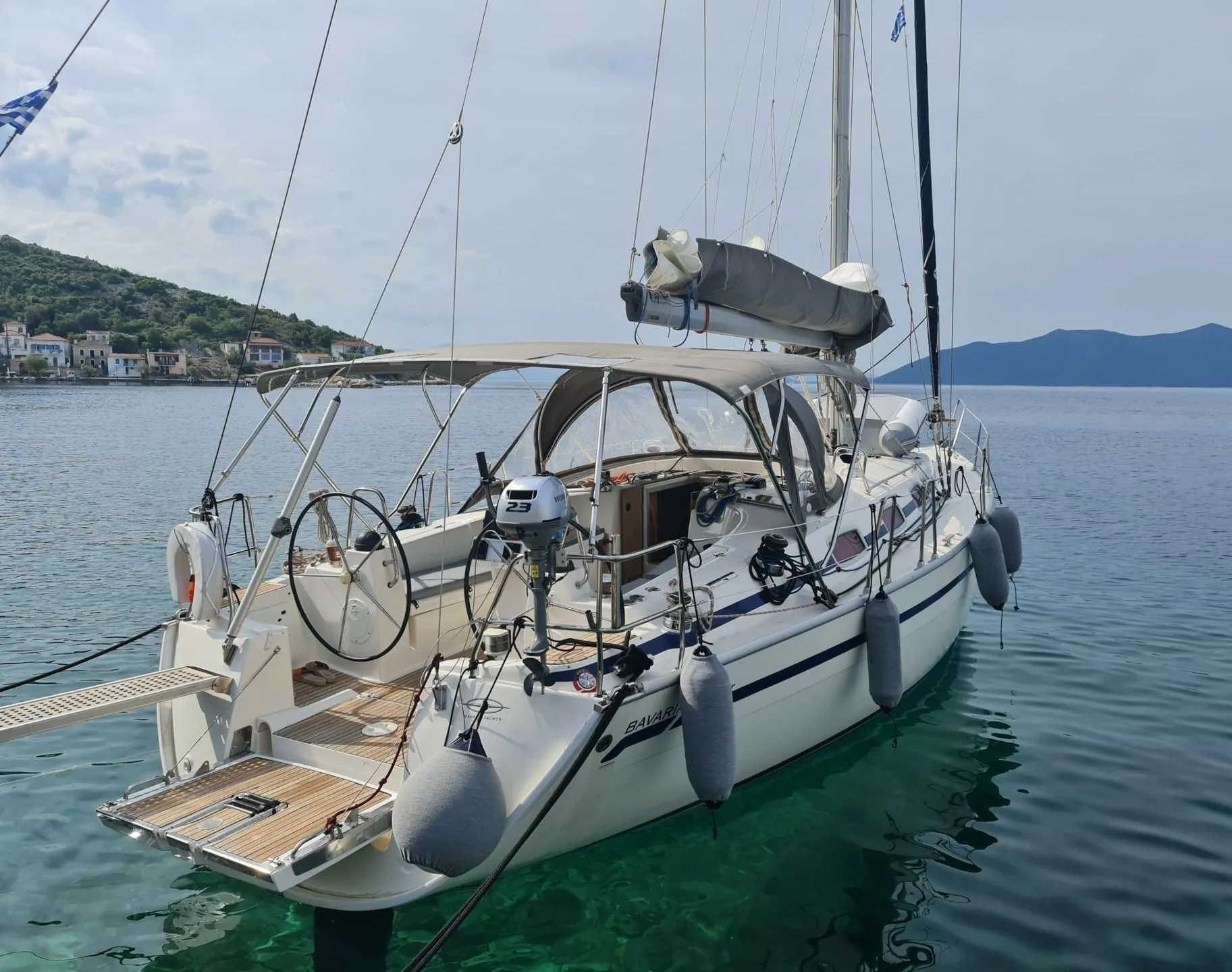 Tekne - Volos 12.35m Yelkenli Yat Kiralık