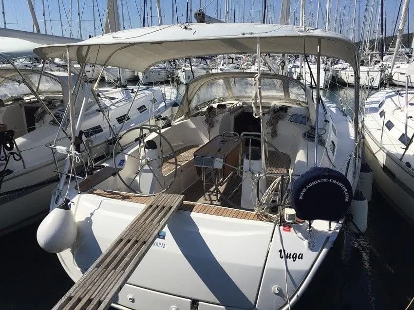 Boat - 12.45m Sukosan Bavaria Cruiser 40 Sailing Yacht Hire