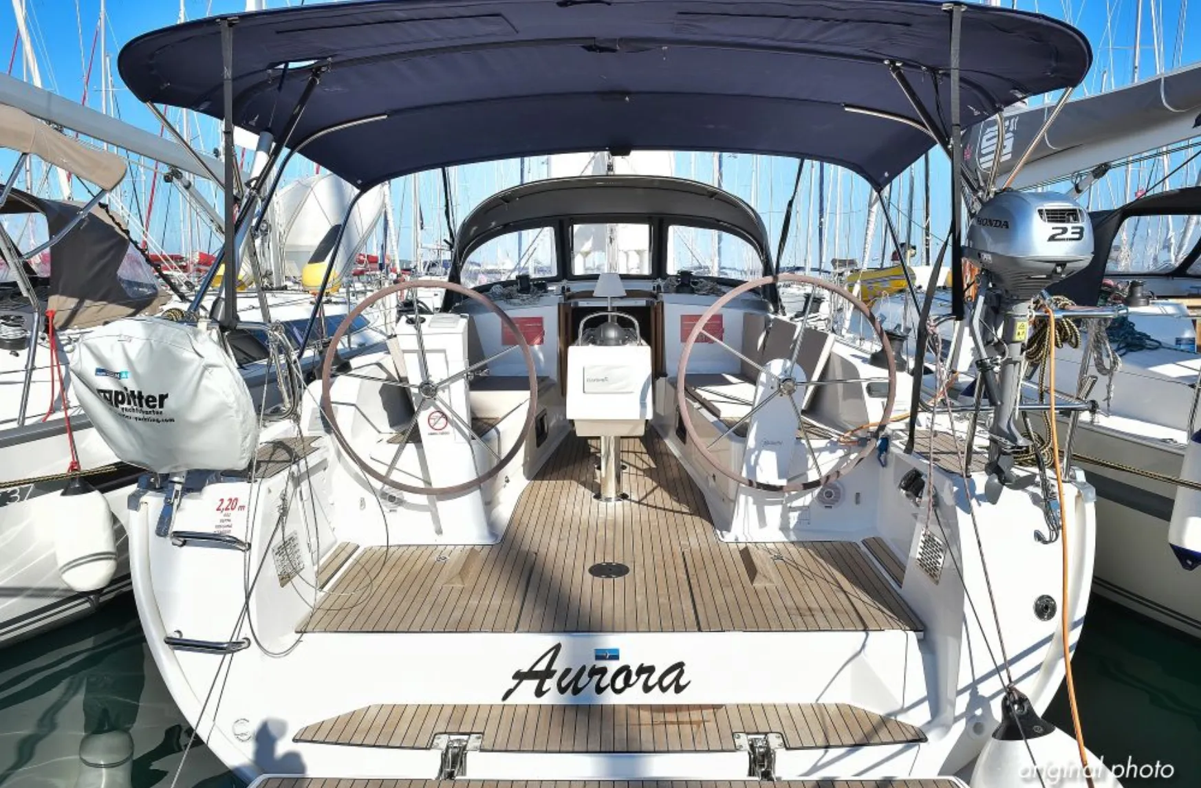 Tekne - Biograd na Moru 12.35m Kiralık Bavaria Cruiser 41 Yelkenli Yat