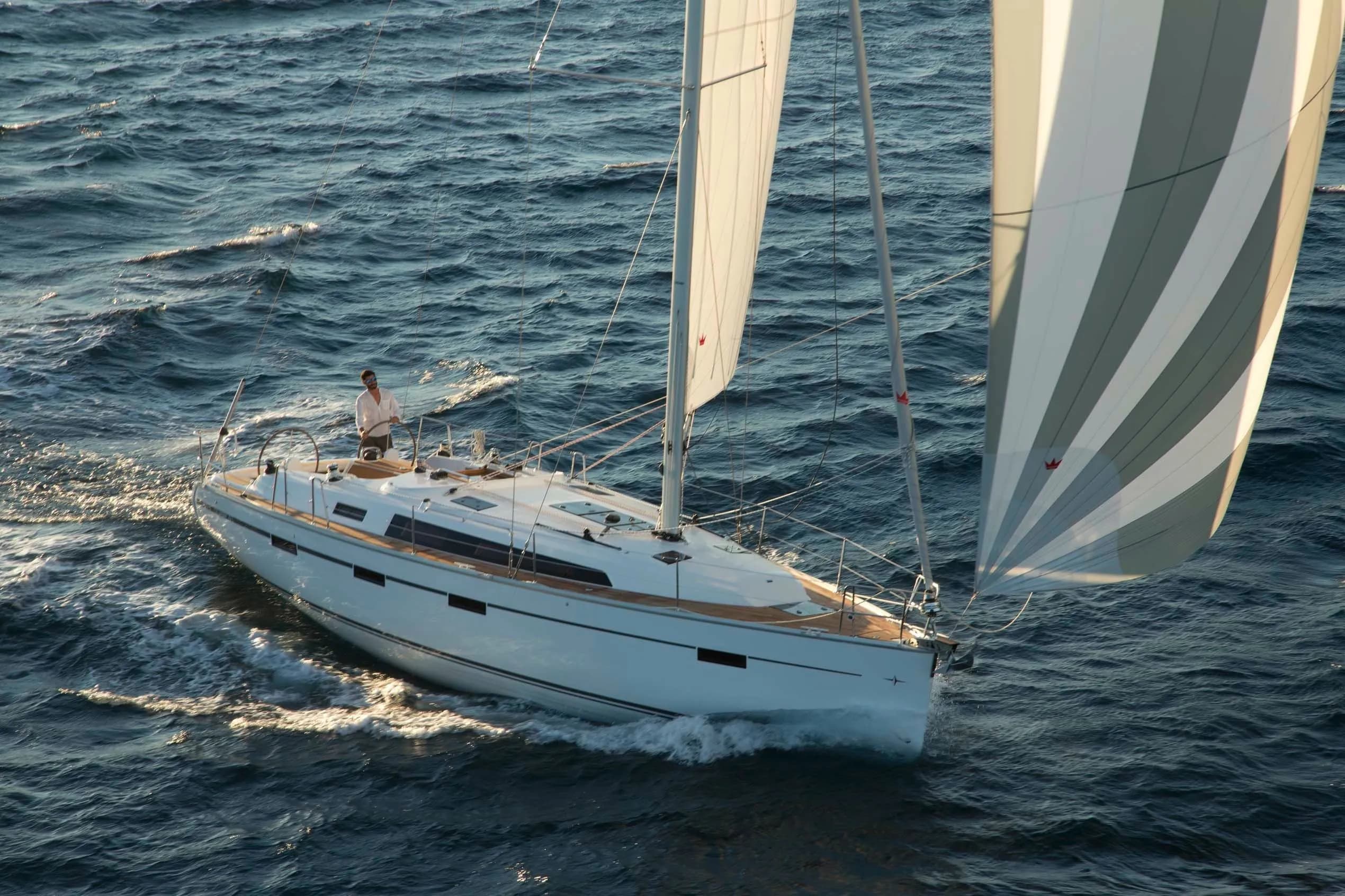 Boot - Rent a 12.35m Sailing Yacht Bavaria Cruiser 41 in Ayia Evfimia