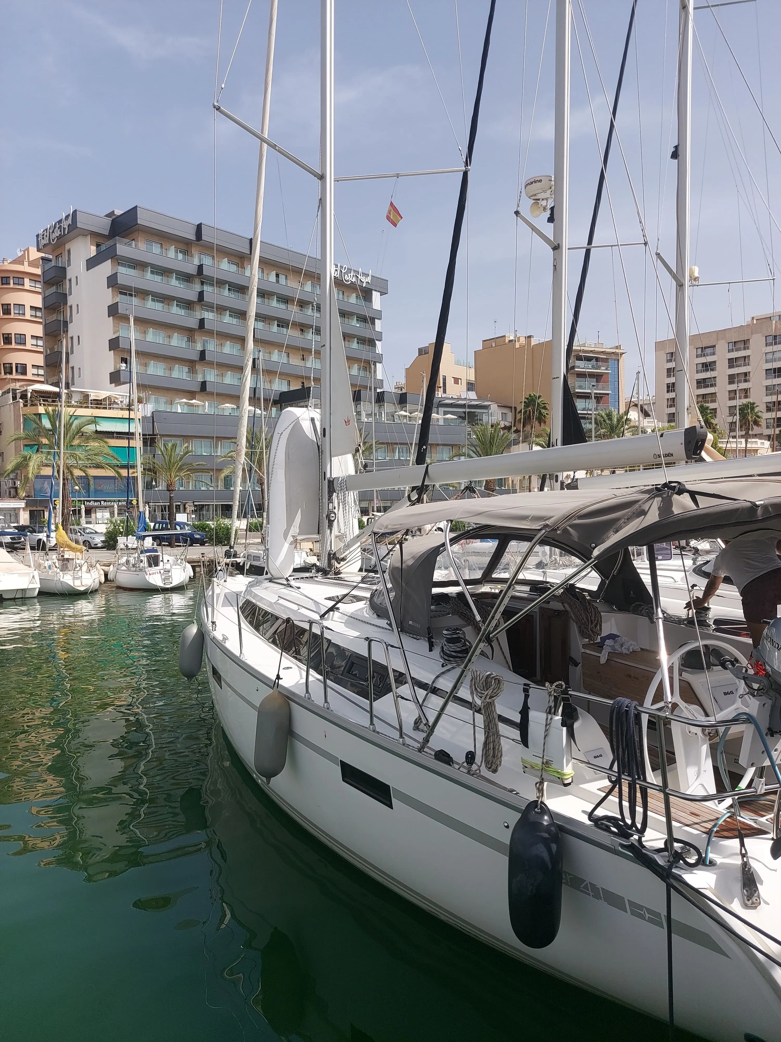 Tekne - Palma de Mallorca Kiralık Bavaria Cruiser 41 12.35m 