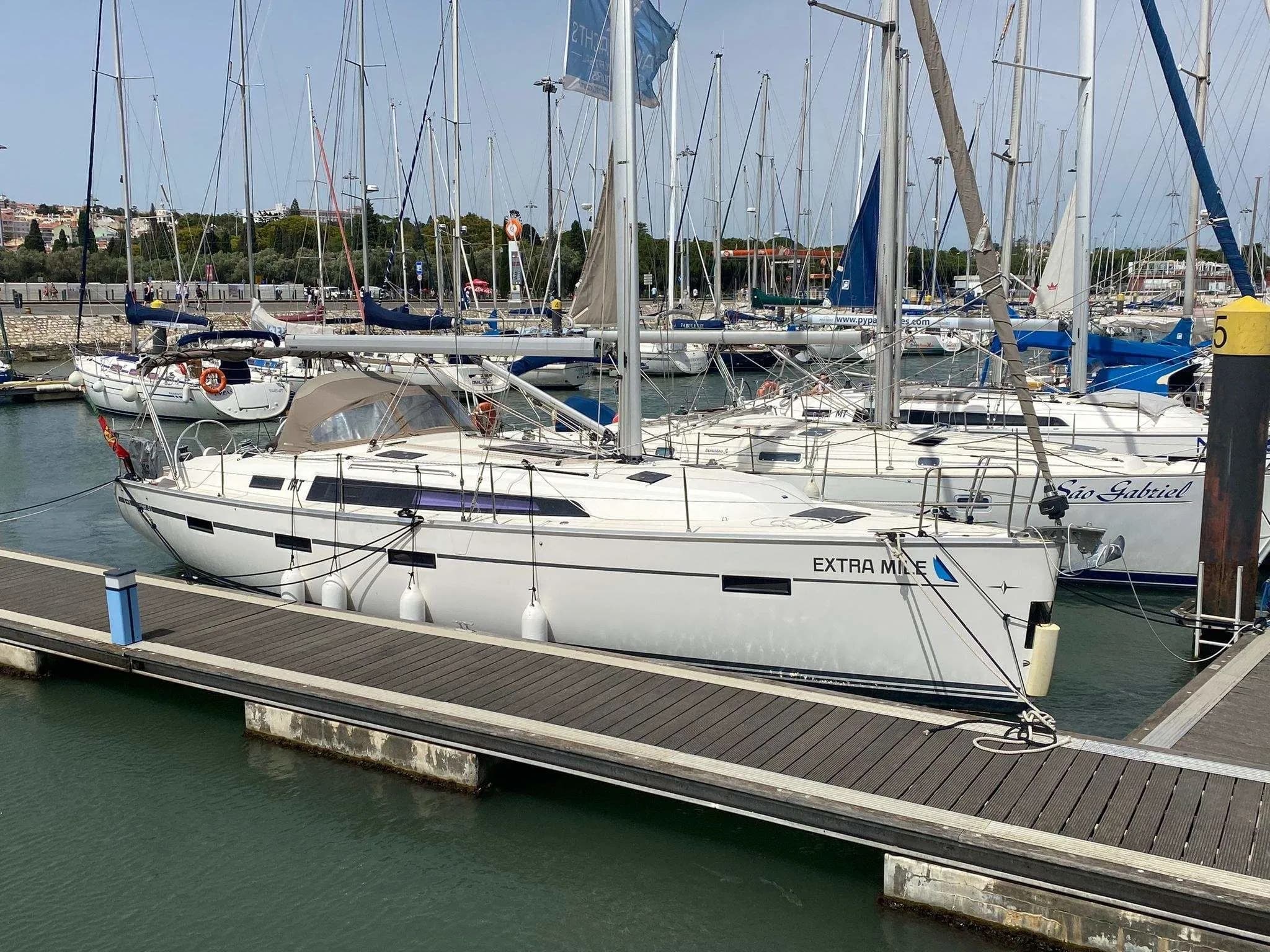 Tekne - Lisbon 12.49m Kiralık Yelkenli Yat