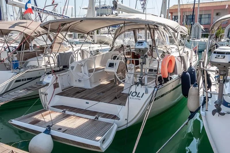 Tekne - Lefkada 11.9m Kiralık Yelkenli Yat Bavaria Cruiser 41