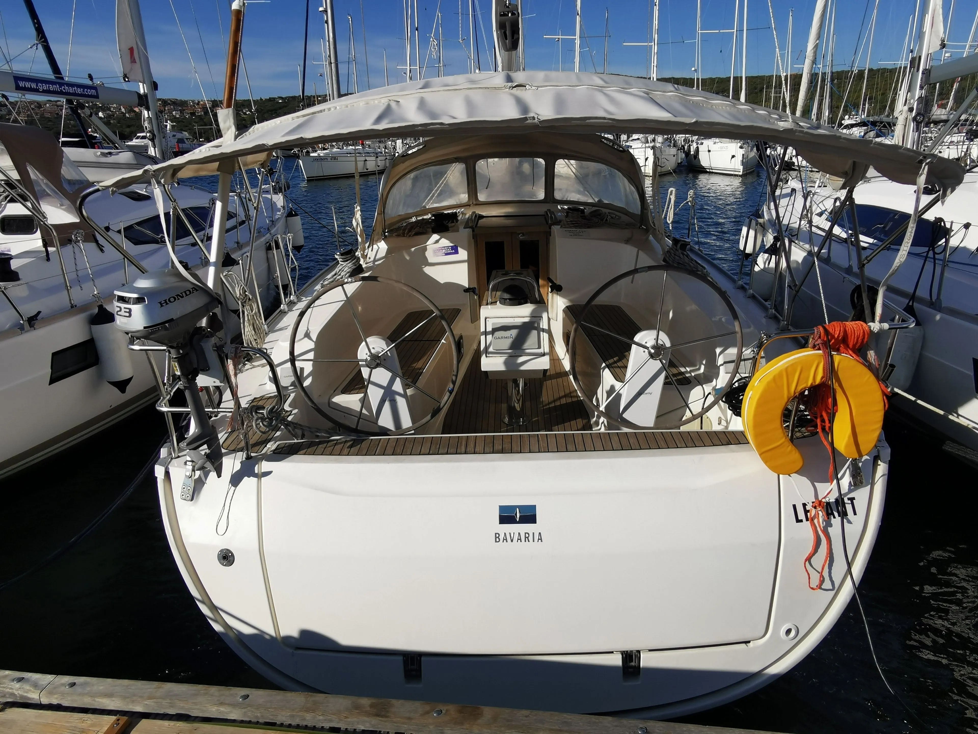 Boat - Charter a 12.95m Sailing Yacht Bavaria Cruiser 41 in Punat