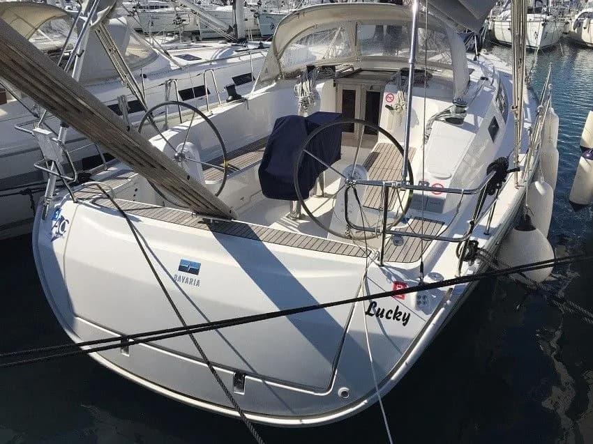 Boat - 12.35m Sukosan Bavaria Cruiser 41 Sailing Yacht Hire