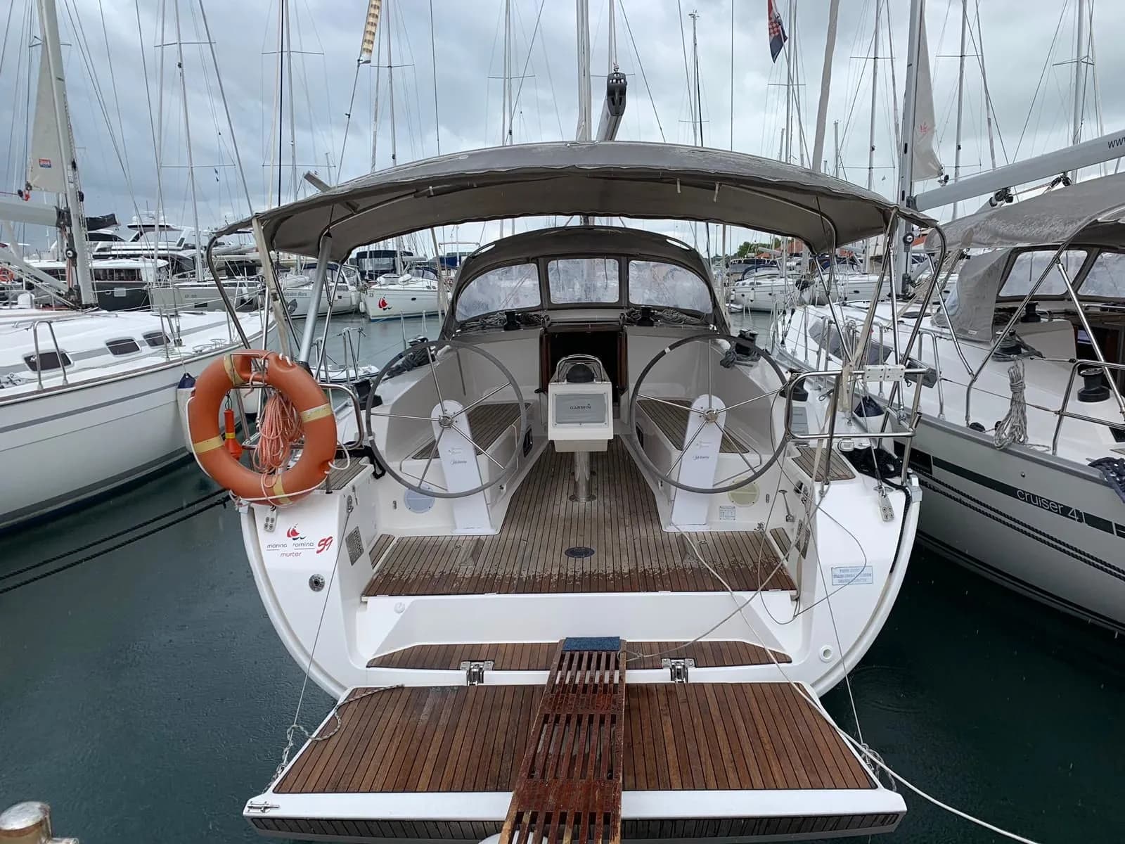 Boat - 12.35m Murter Sailing Yacht Hire