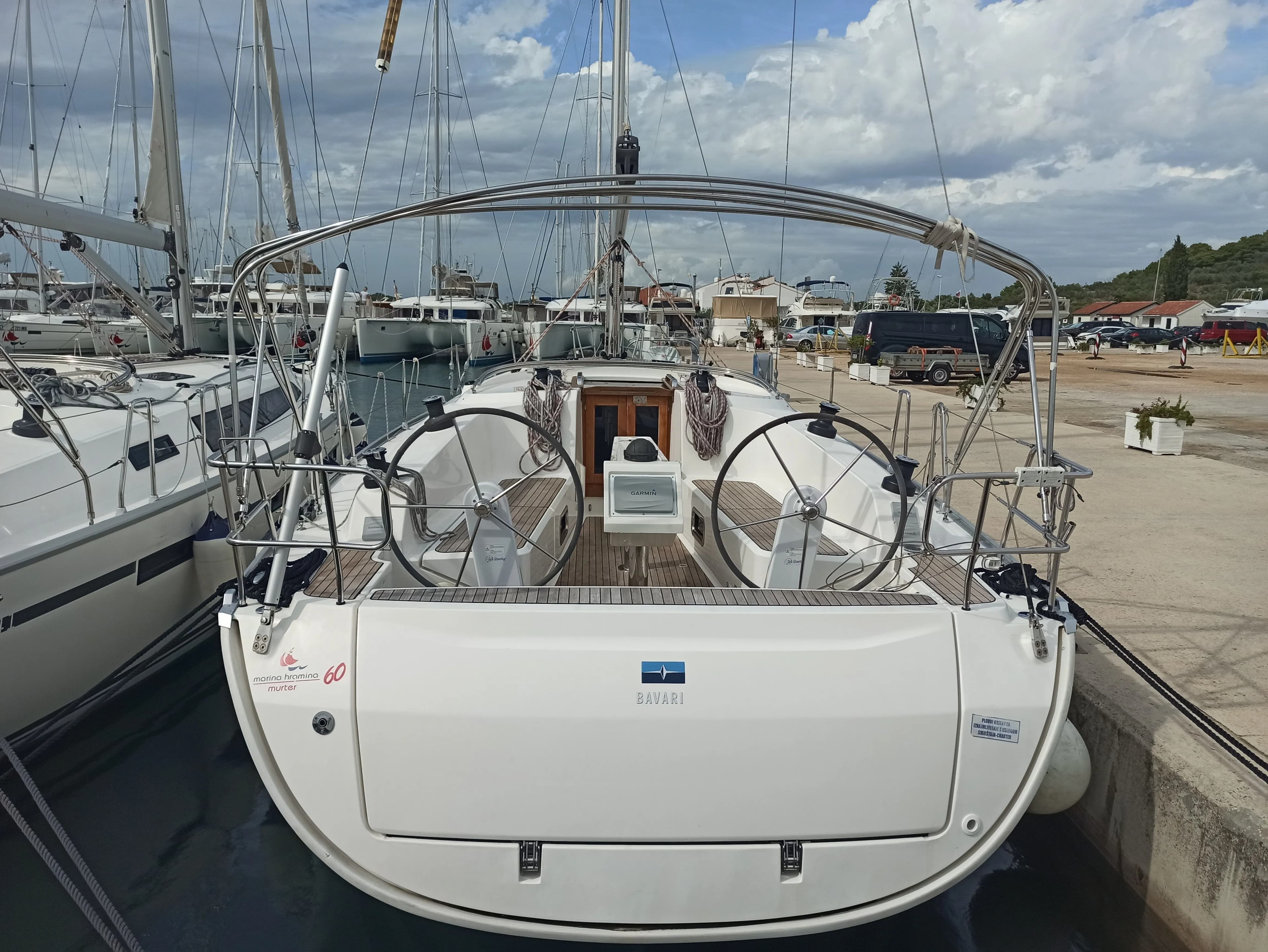 Boat - 12.35m Murter Bavaria Cruiser 41 Sailing Yacht Hire
