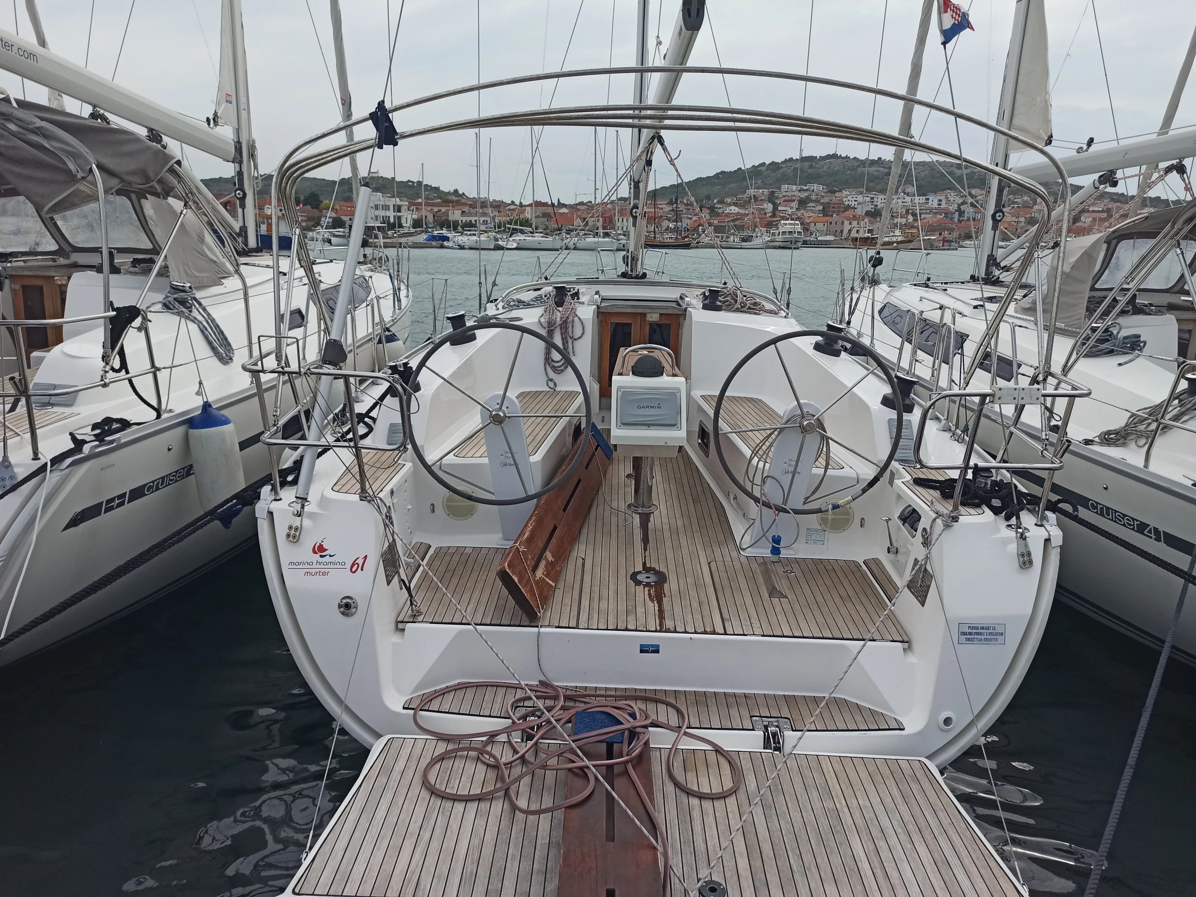 Boat - 12.35m Murter Sailing Yacht Hire