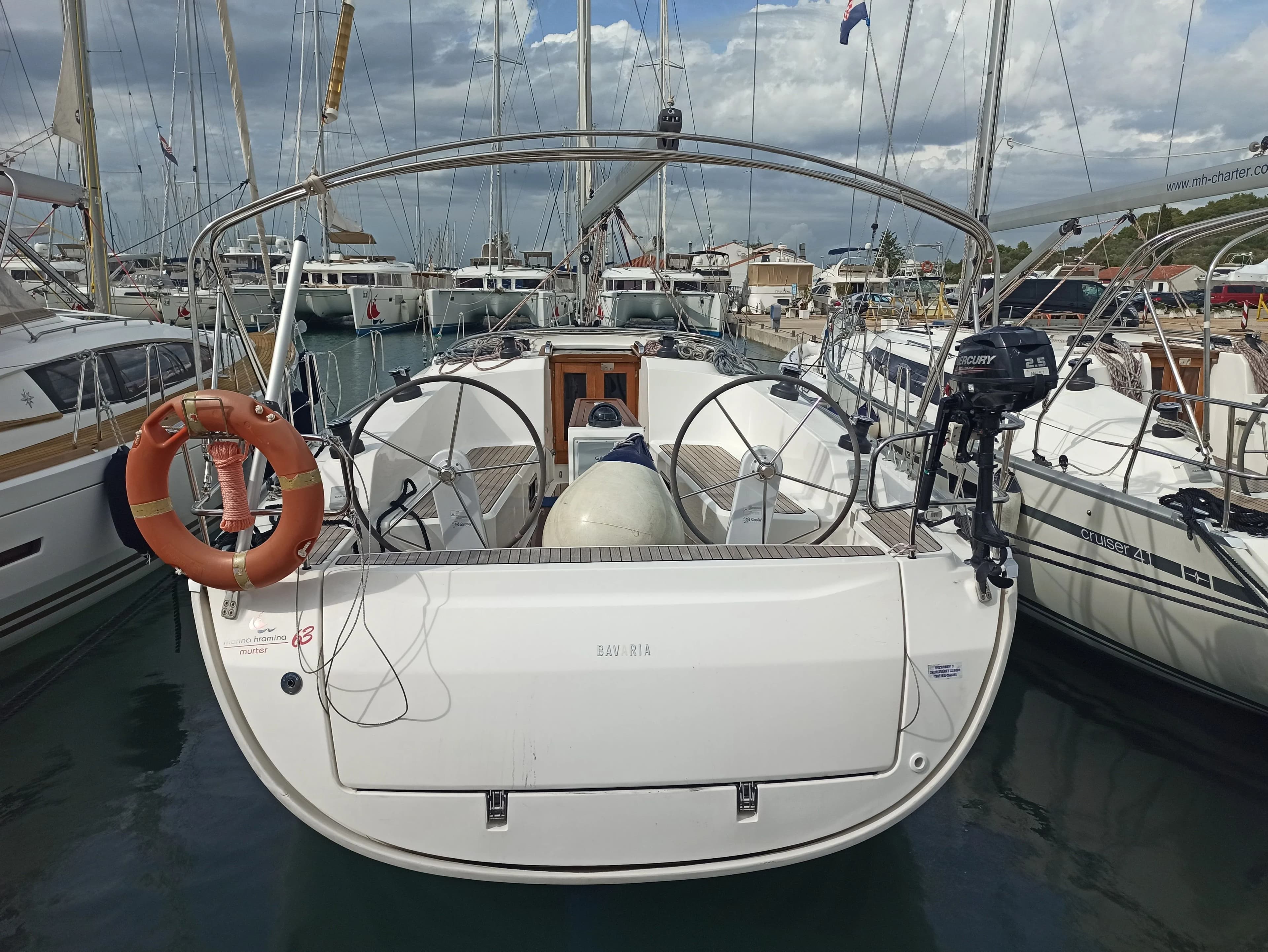 Boat - 12.35m Murter Boat Hire