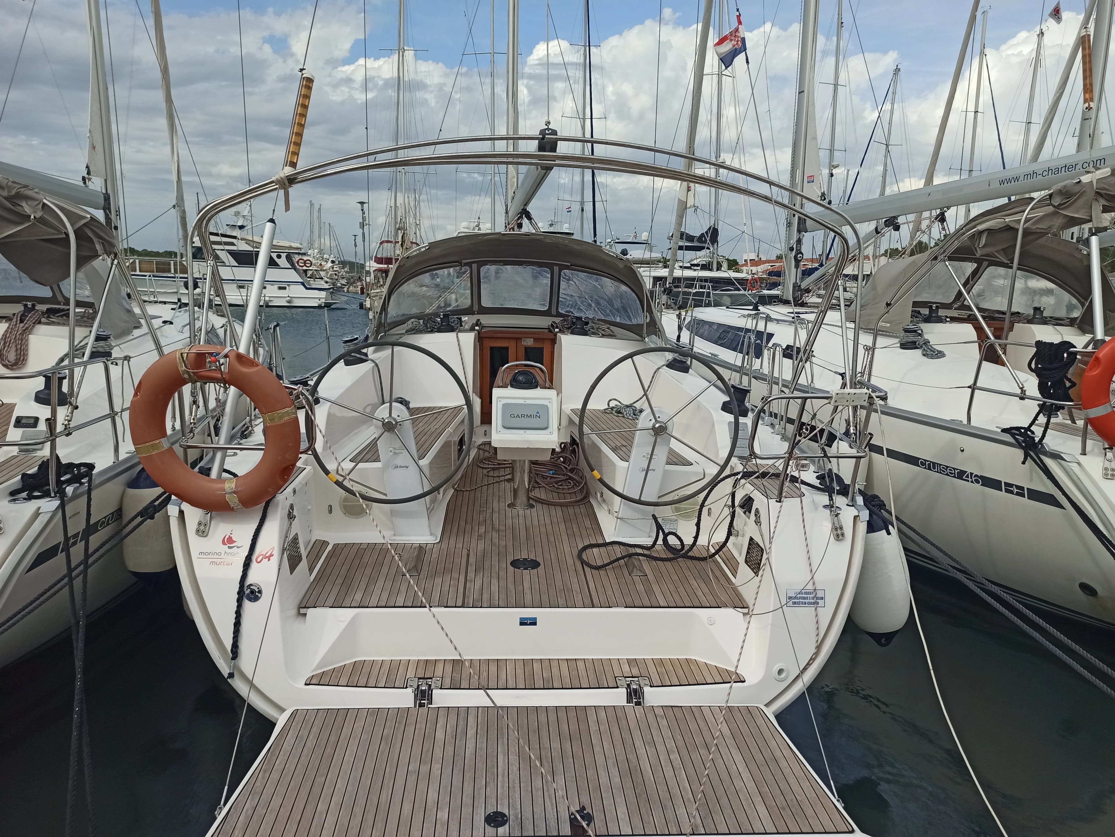 Boat - Rent a 12.35m Boat in Murter