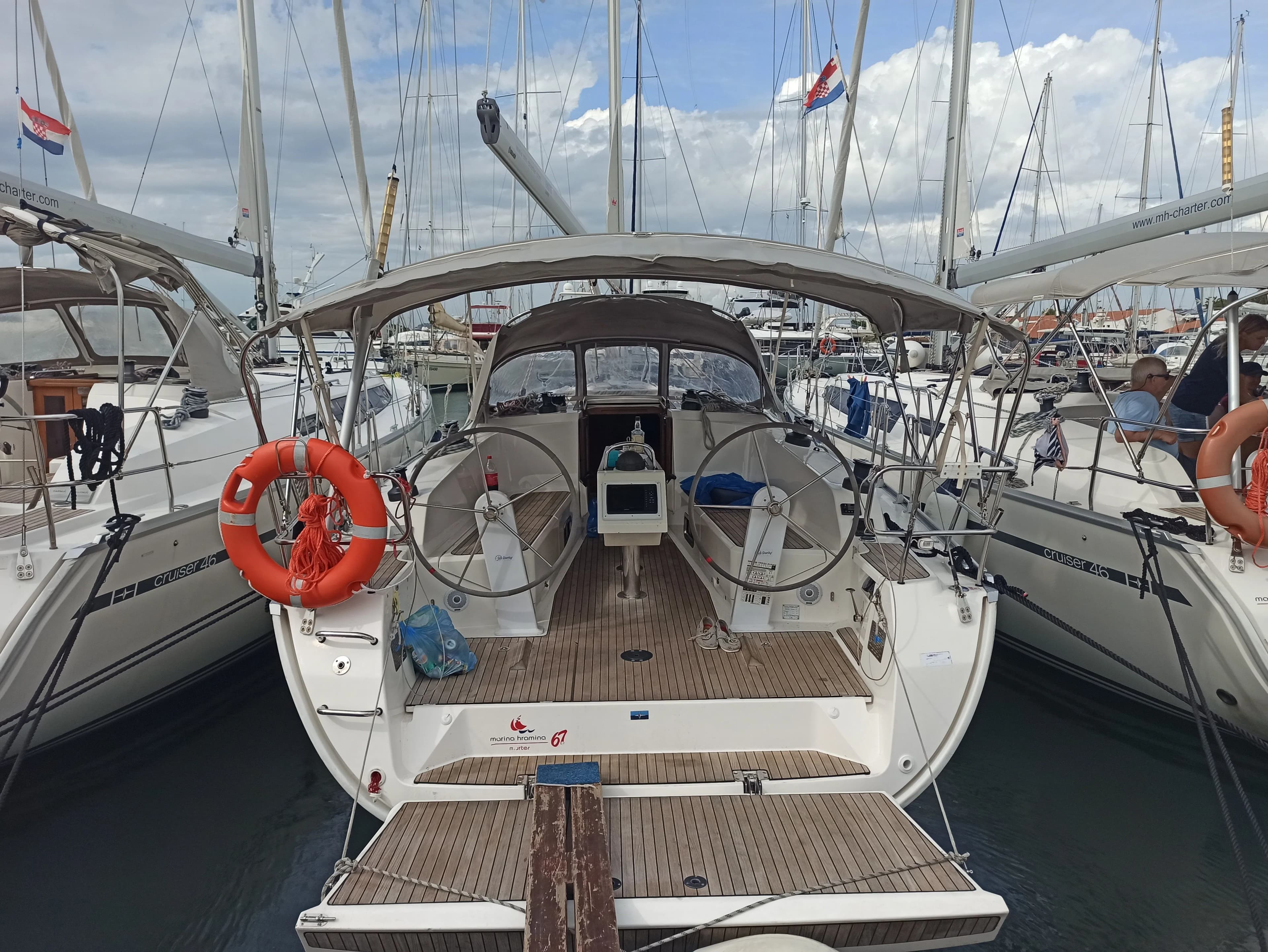 Boat - Charter a 12.35m Boat in Murter