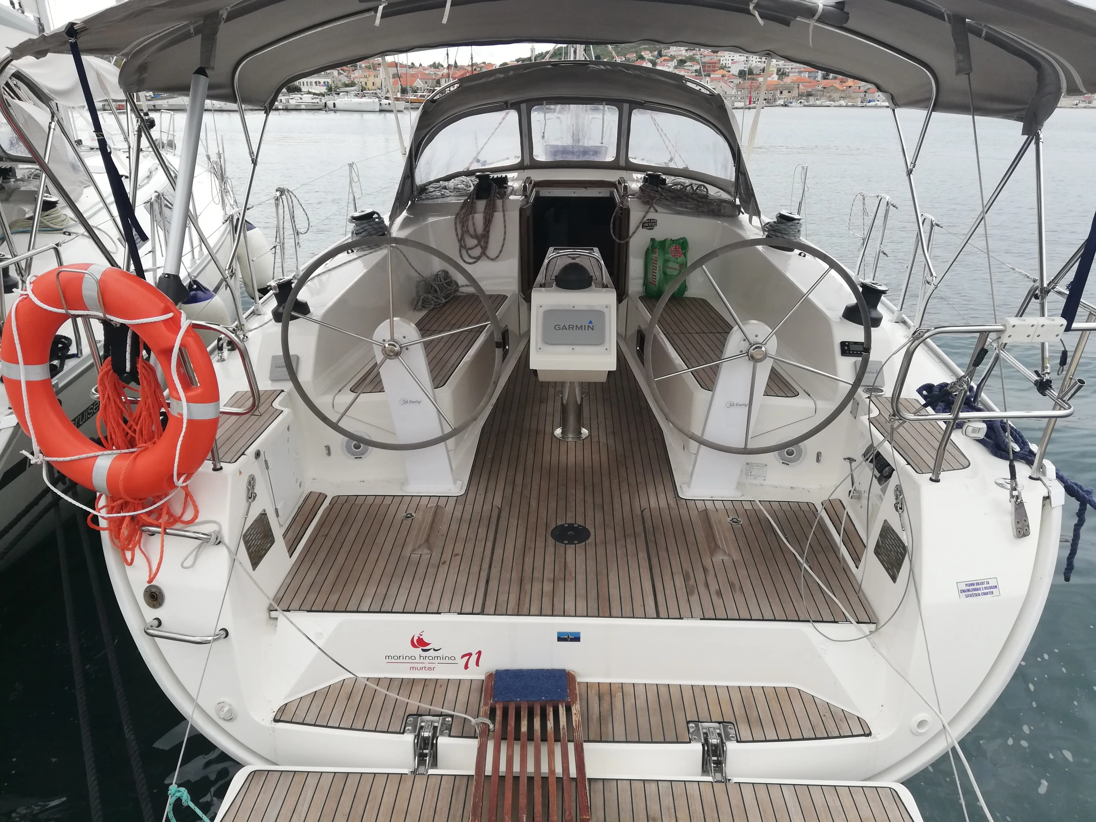 Boat - 12.35m Murter Boat Hire