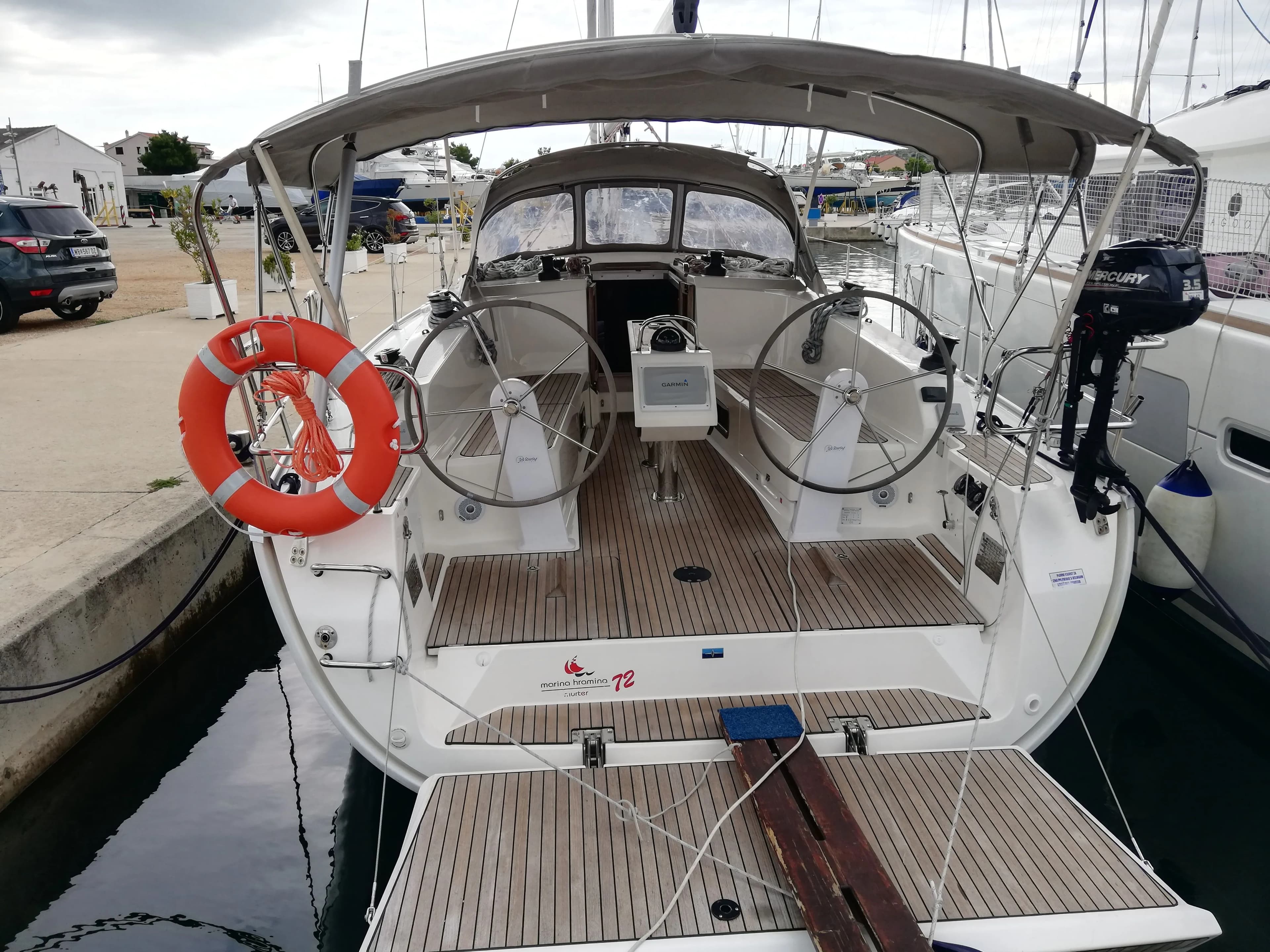Boat - Explore Murter on a 12.35m Rental Sailing Yacht Bavaria Cruiser 41
