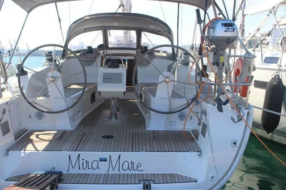 Tekne - Volos Kiralık Bavaria Cruiser 41 12.35m 