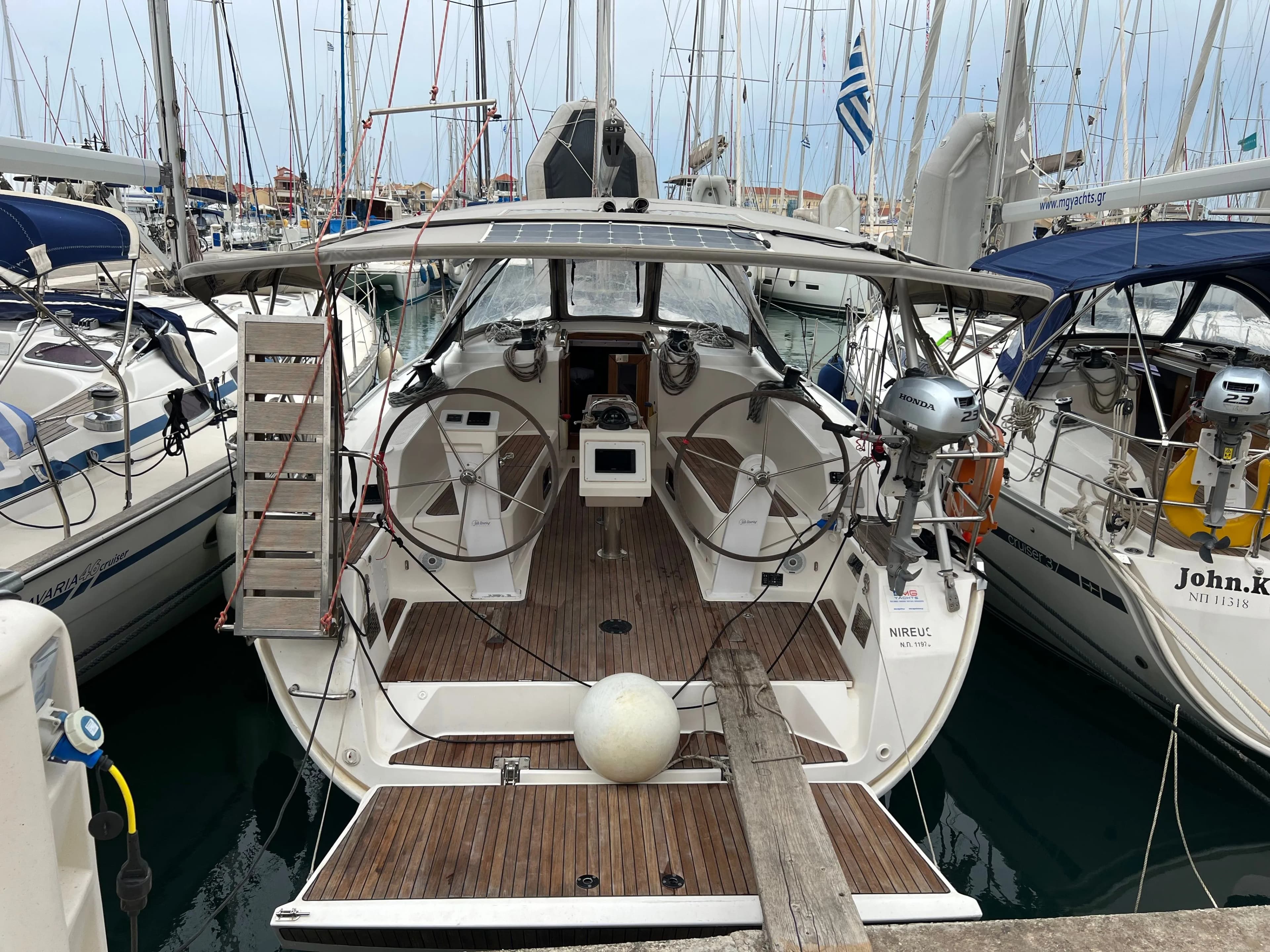 Tekne - Lefkada 12.35m Kiralık Yelkenli Yat Bavaria Cruiser 41
