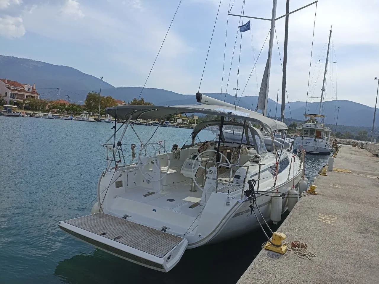 Tekne - Sami 12.35m Kiralık Yelkenli Yat
