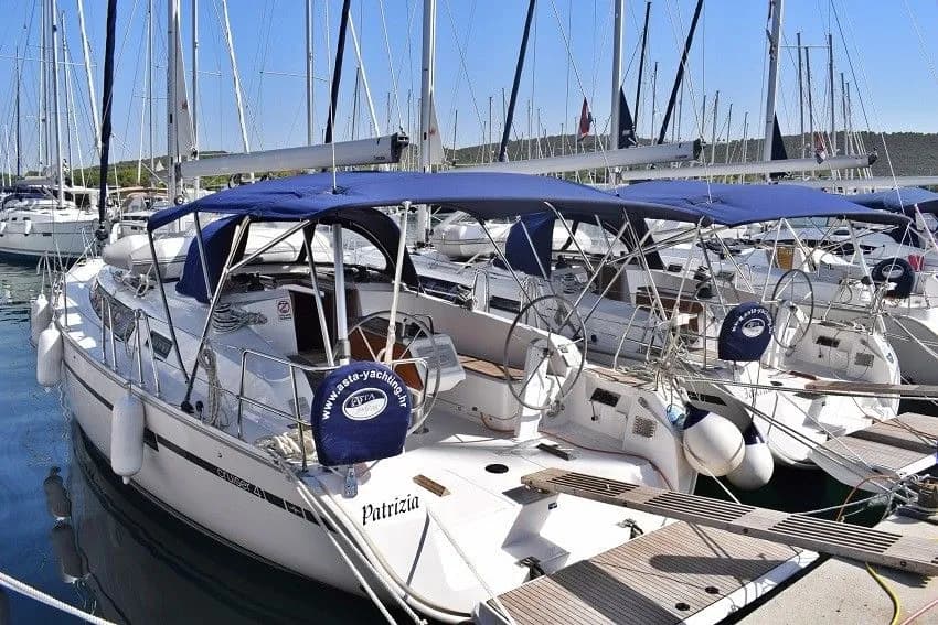 Boat - Explore Sukosan on a 12.35m Bavaria Cruiser 41 Sailing Yacht Rental