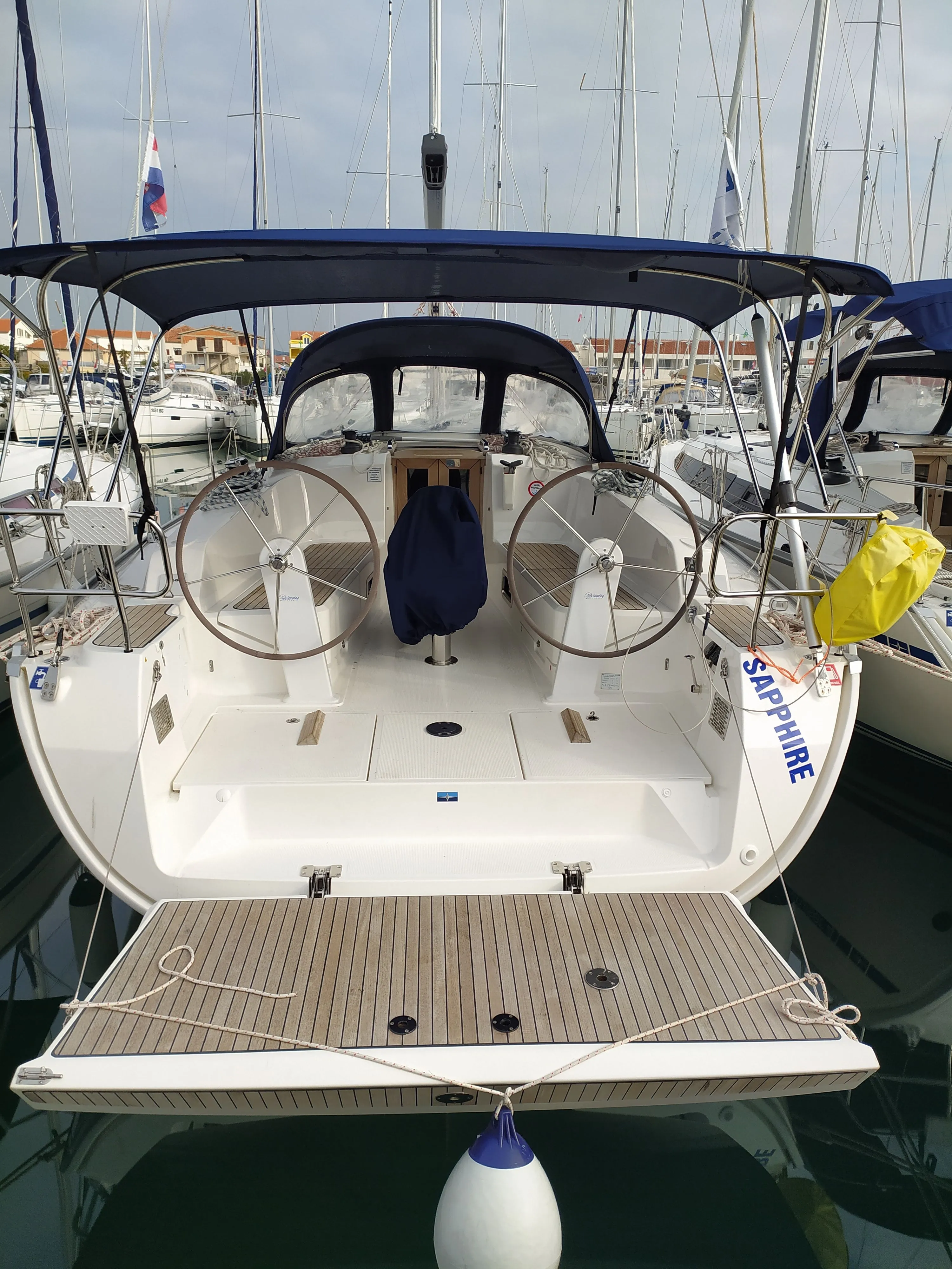 Boat - Explore Sukosan on a 12.35m Rental Boat