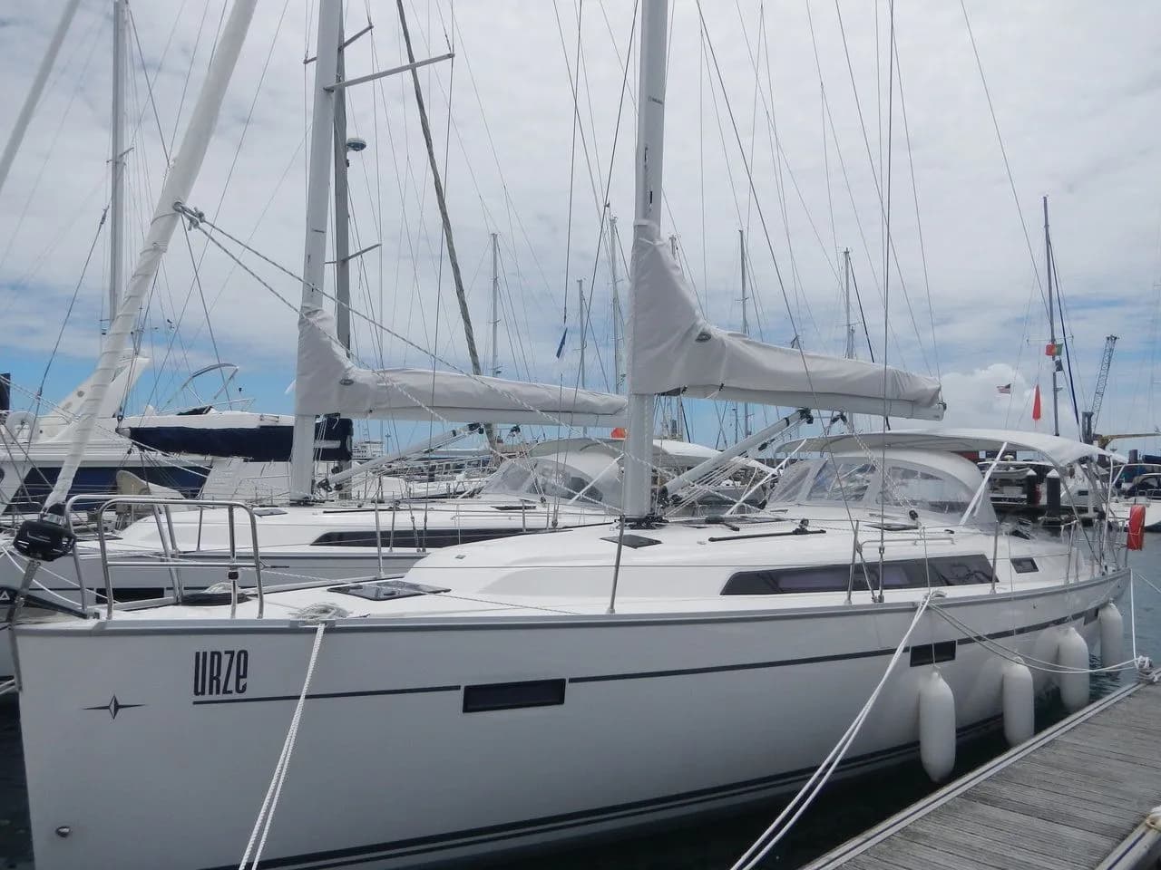 Tekne - Sao Miguel 12.35m Kiralık Yelkenli Yat