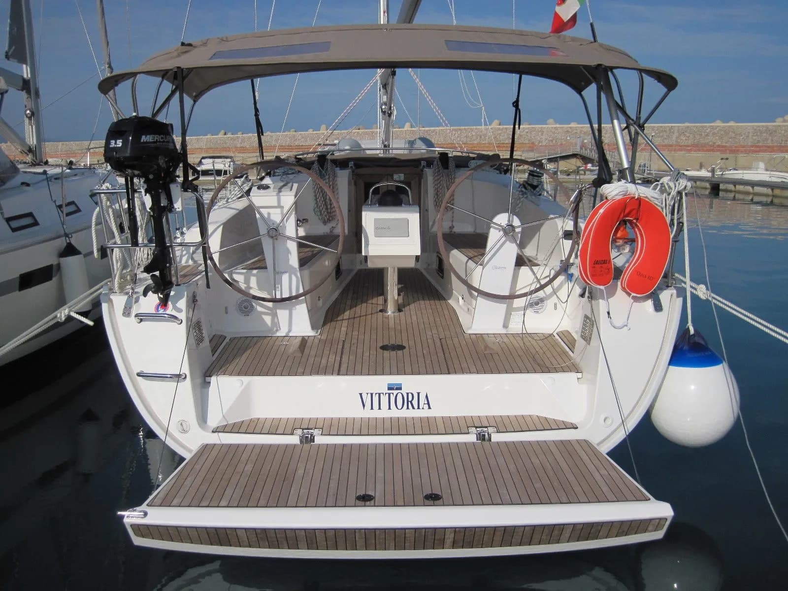 Tekne - Capo d'Orlando 12.35m Kiralık Yelkenli Yat Bavaria Cruiser 41
