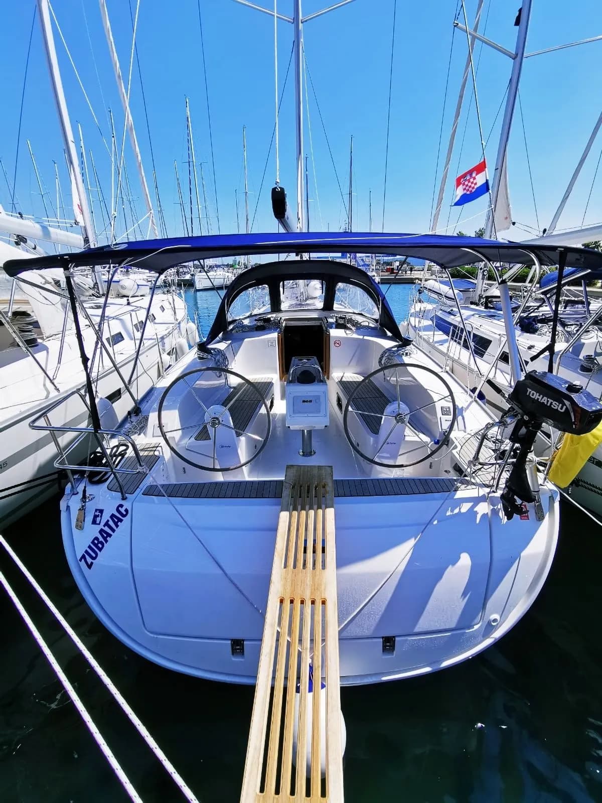 Boat - 12.35m Sukosan Sailing Yacht Hire