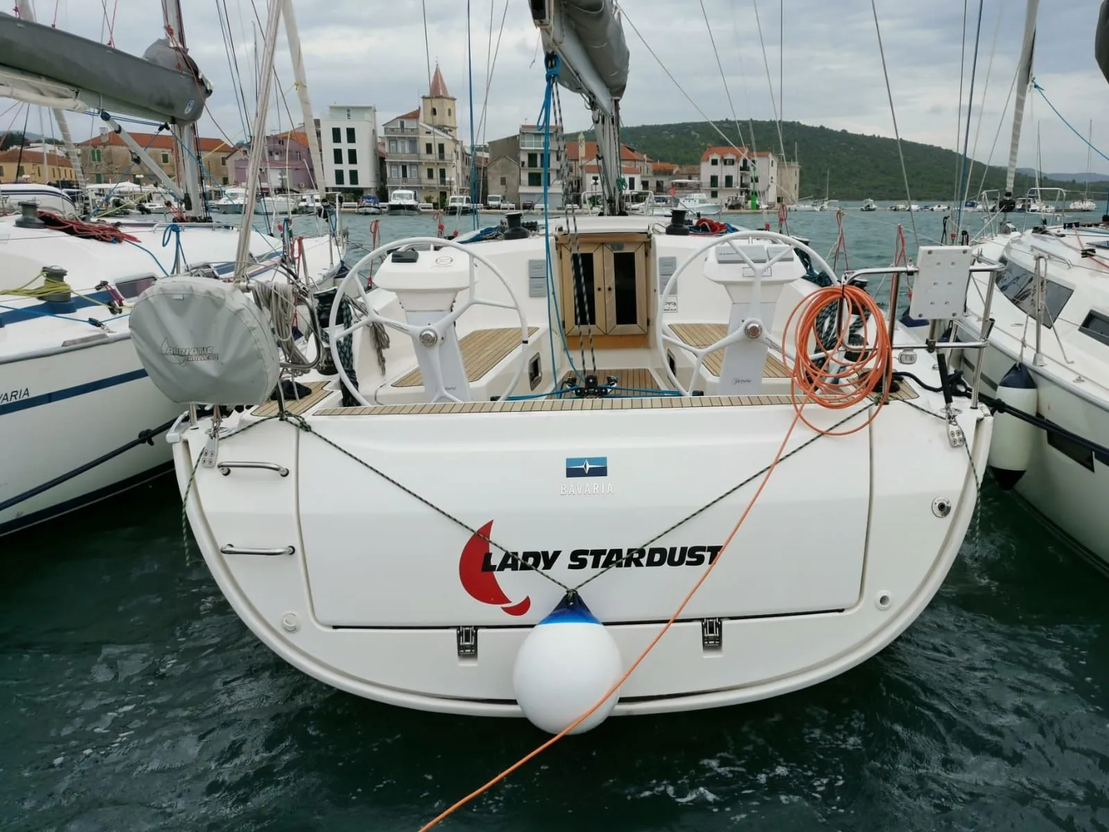 Tekne - Pirovac Kiralık Bavaria Cruiser 41S 12.35m 