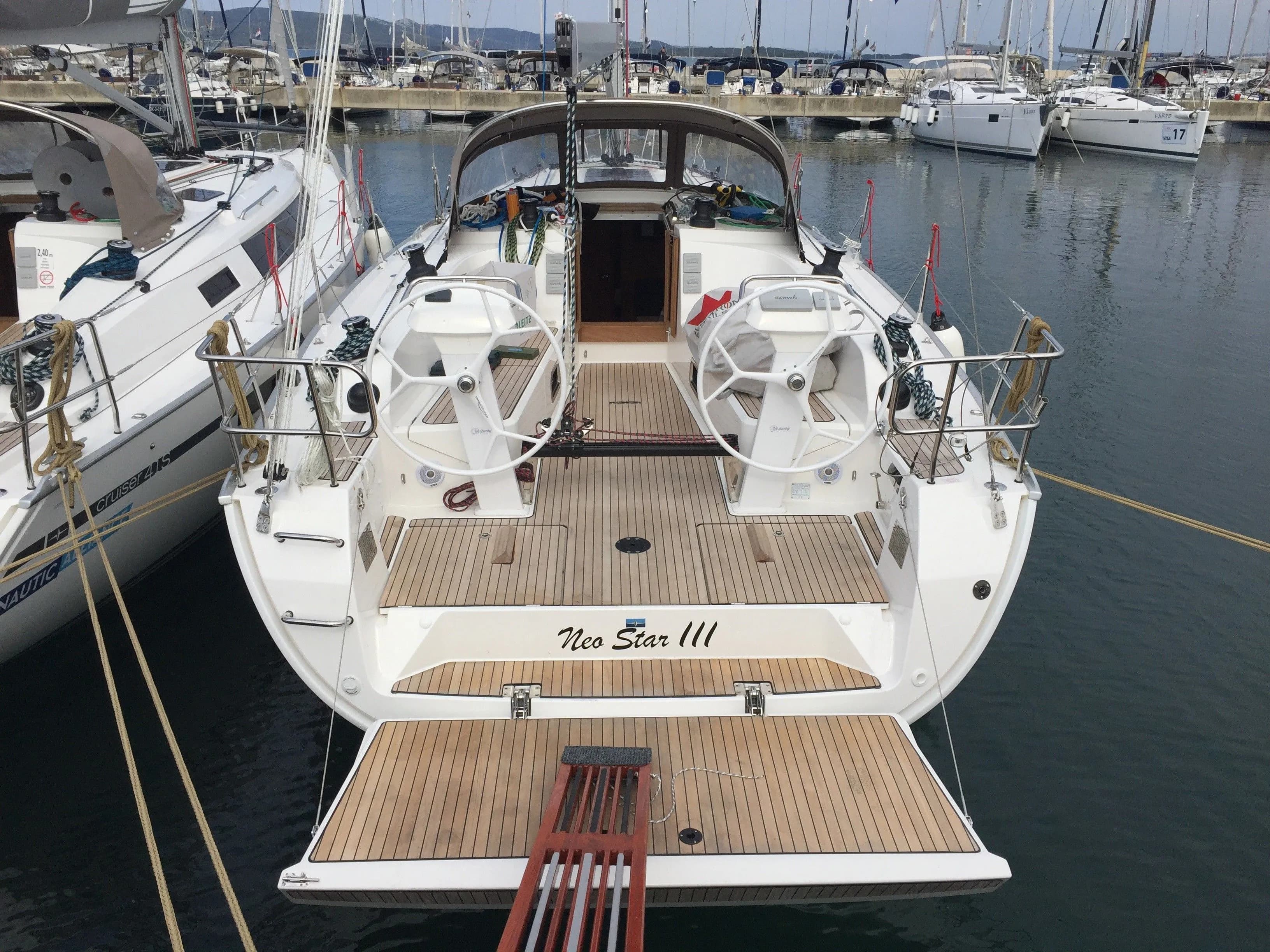 Tekne - Biograd na Moru 12.35m Kiralık Yelkenli Yat Bavaria Cruiser 41S