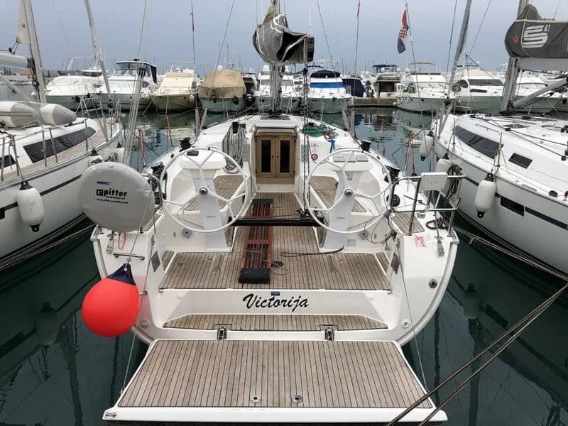 Tekne - Biograd na Moru 12.35m Kiralık Bavaria Cruiser 41S Yelkenli Yat