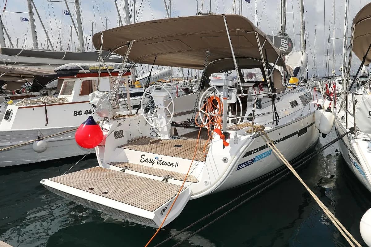 Tekne - Biograd na Moru 12.35m Kiralık Yelkenli Yat