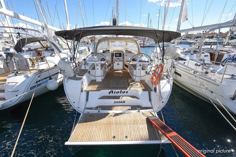 Tekne - Biograd na Moru 14.27m Kiralık Bavaria Cruiser 45