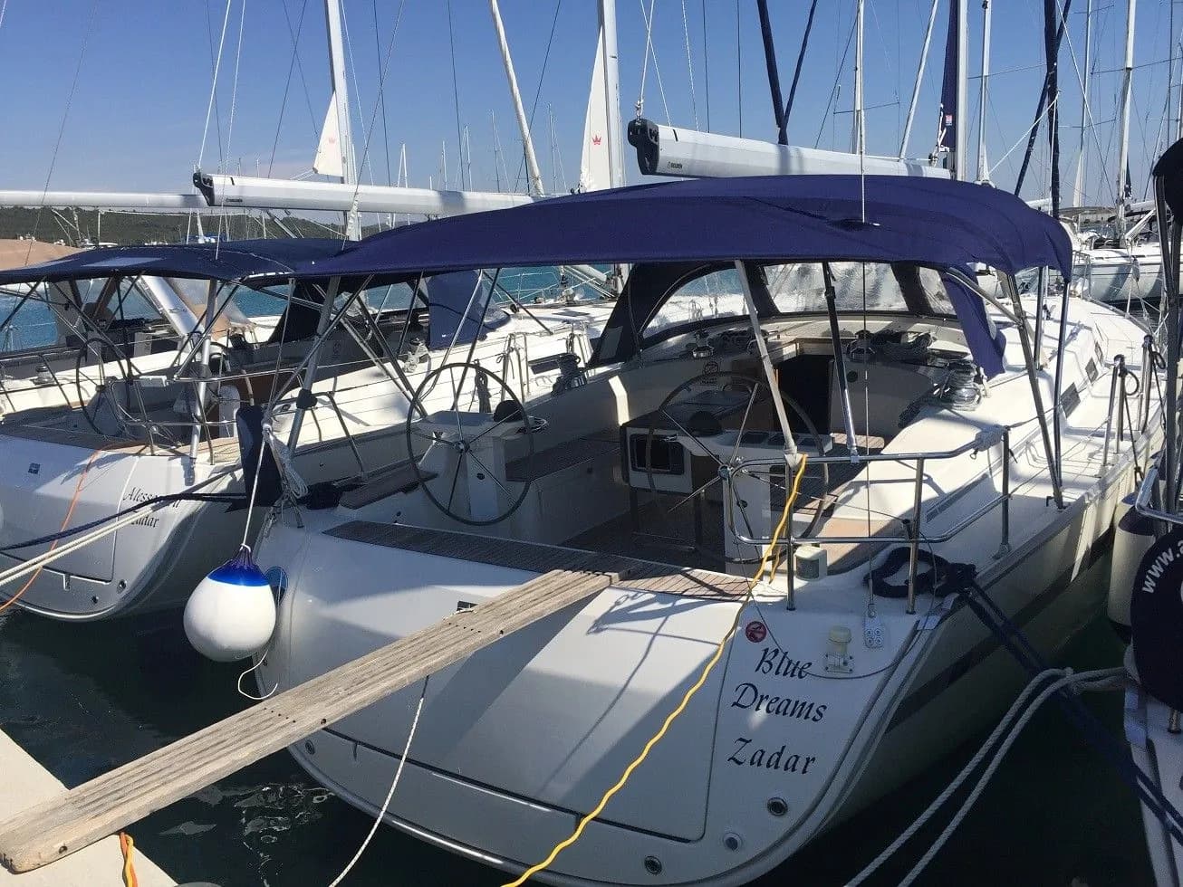 Boat - 14.27m Sukosan Sailing Yacht Hire