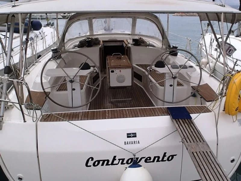 Boat - Explore Sukosan on a 14.27m 4 Cabin Sailing Yacht Rental