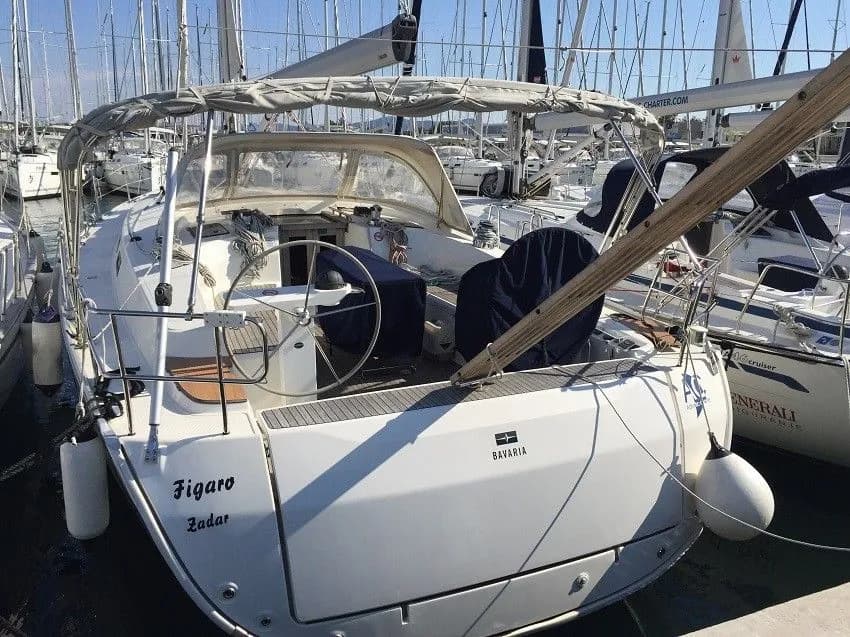 Boat - 14.27m Sukosan Sailing Yacht Hire