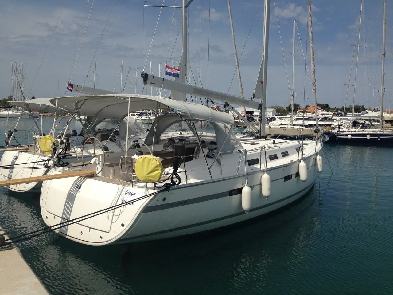 Boat - Charter a 14.27m Sailing Yacht in Sukosan