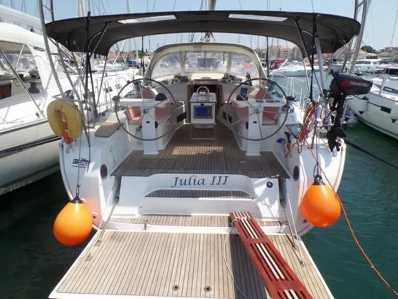 Tekne - Biograd na Moru 14.27m Kiralık Yelkenli Yat
