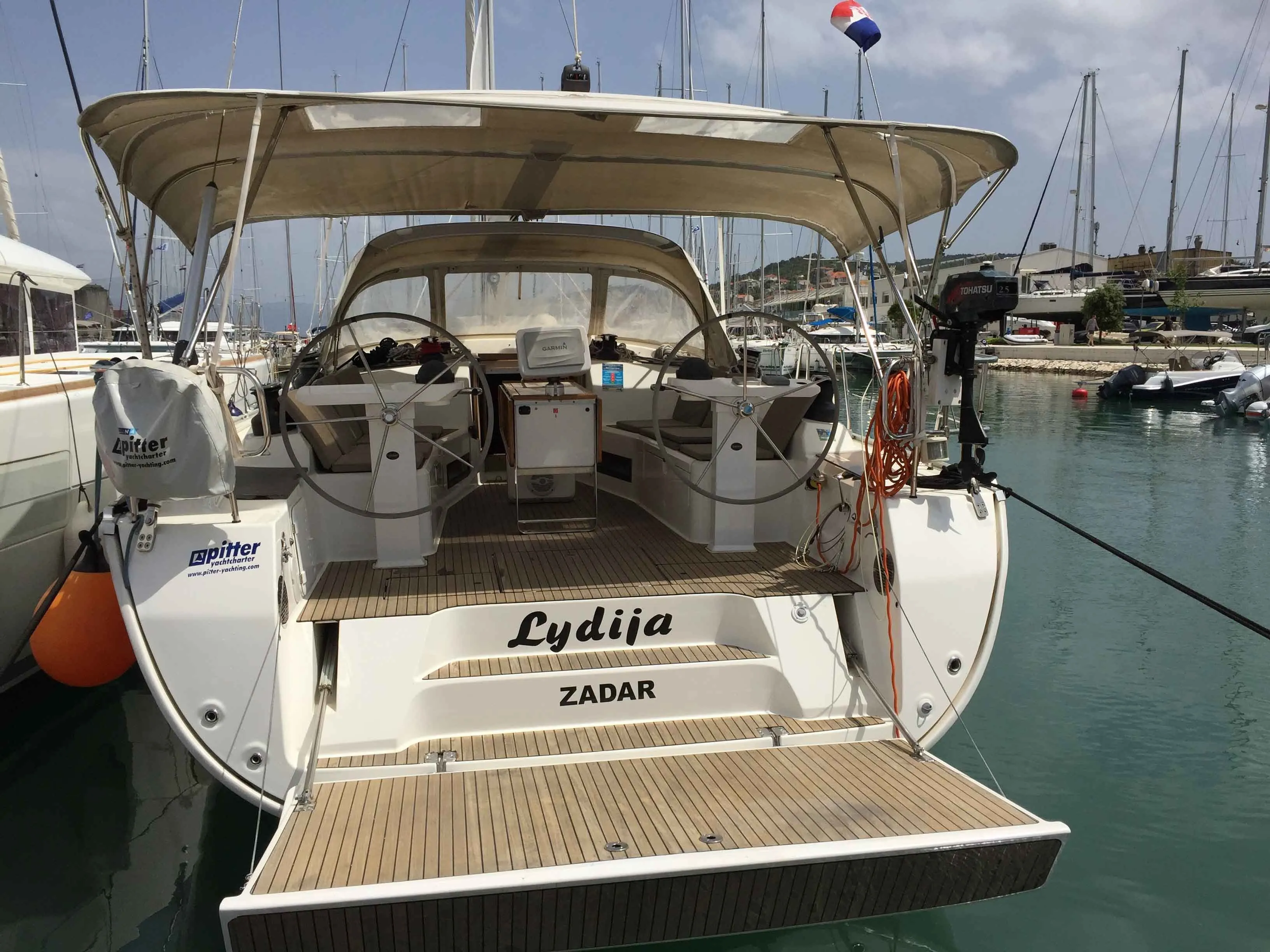 Tekne - Trogir 14.27m Kiralık Bavaria Cruiser 45