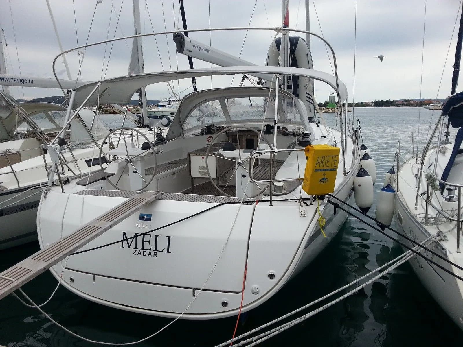 Boat - Rent a 14.27m 4 Cabin Sailing Yacht in Sukosan