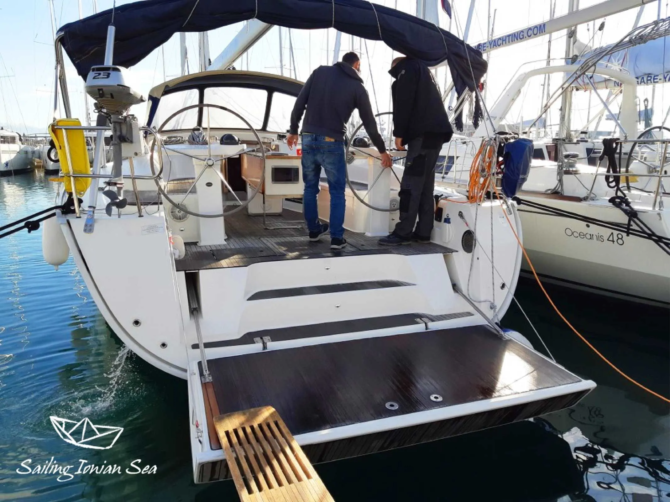 Tekne - Lefkada 13.71m Kiralık Yelkenli Yat