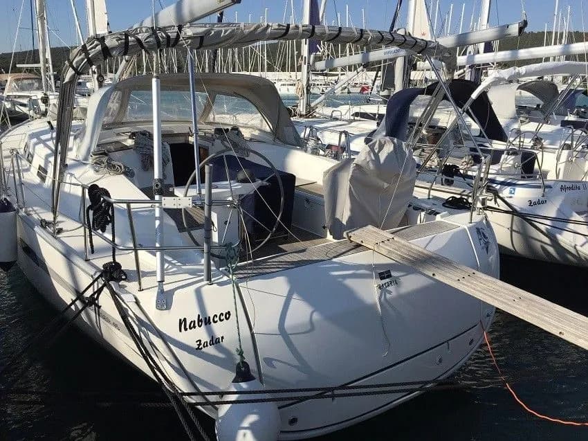 Boat - Explore Sukosan on a 14.27m Rental Bavaria Cruiser 45