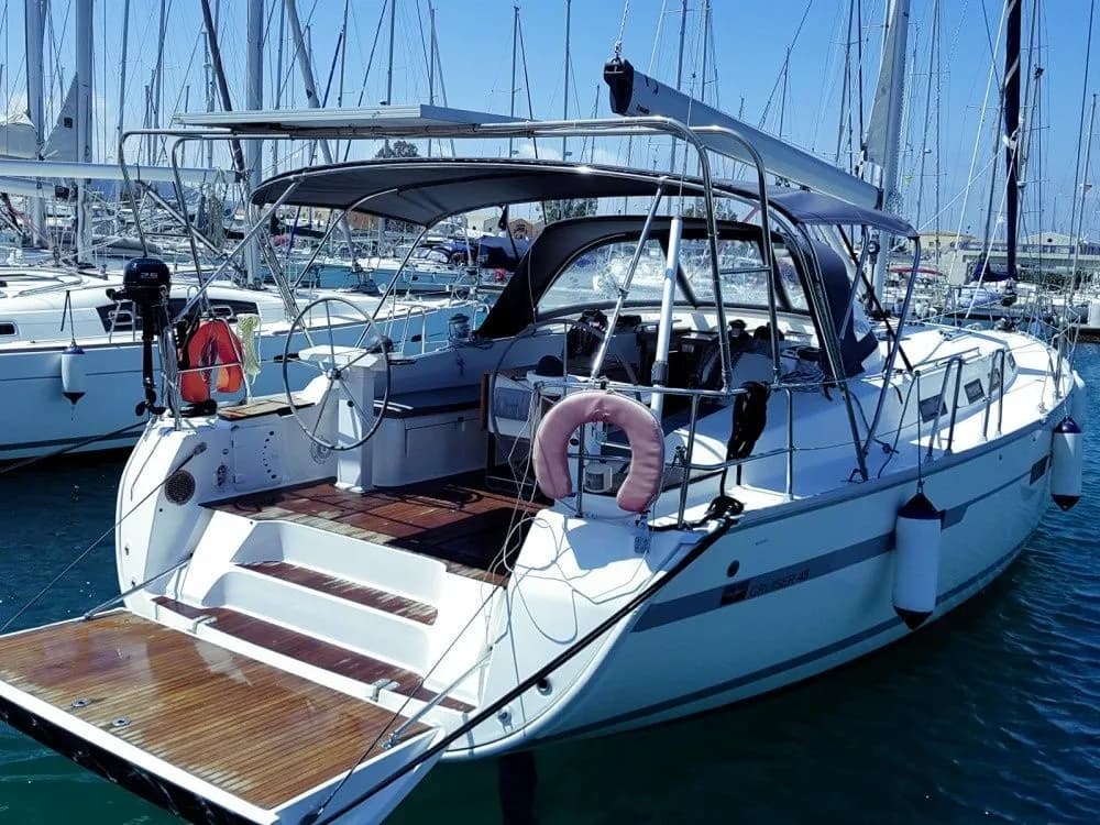 Tekne - Volos 13.5m Yelkenli Yat Kiralık