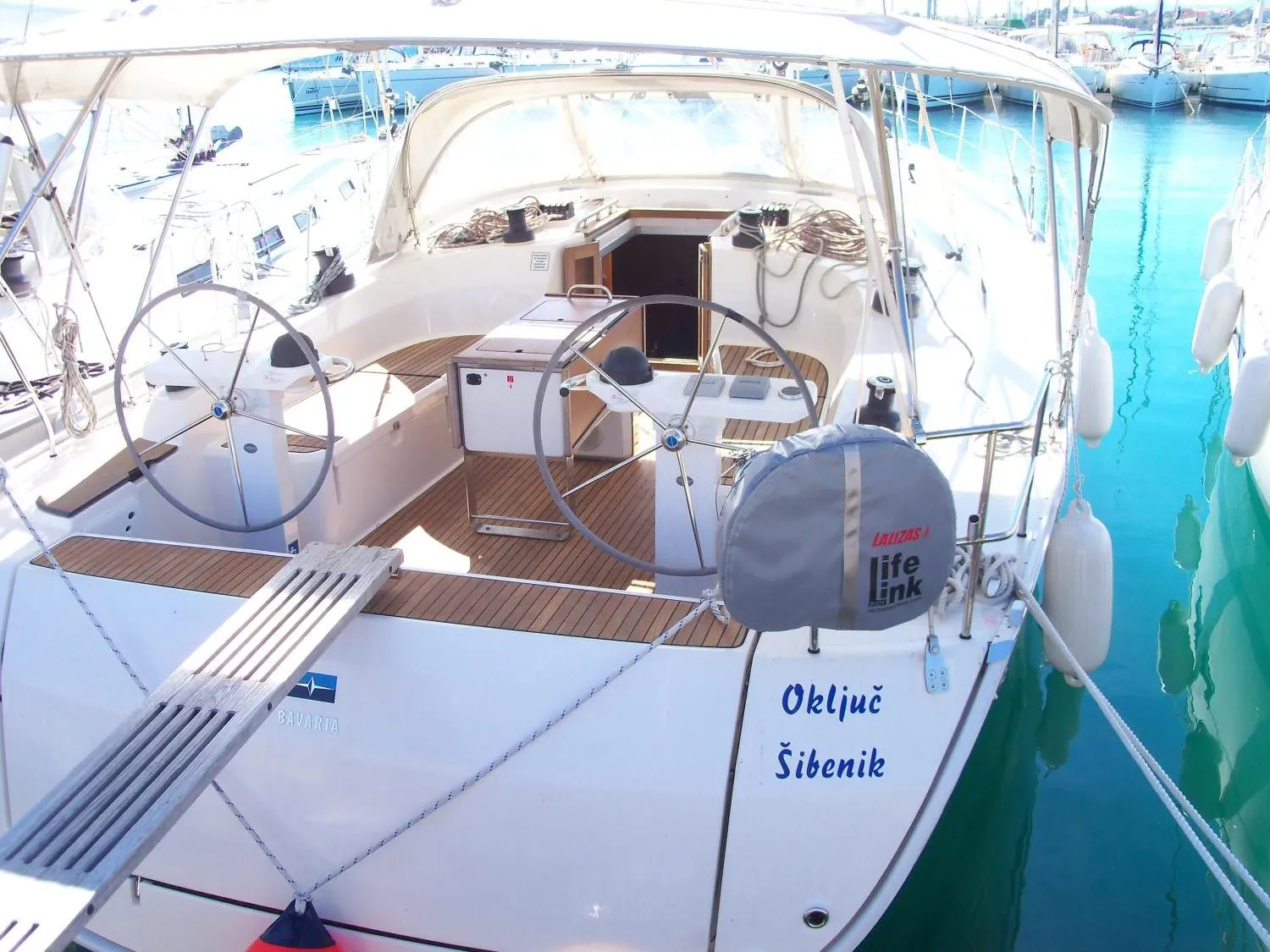 Boat - 14.27m Sukosan Bavaria Cruiser 45 Hire