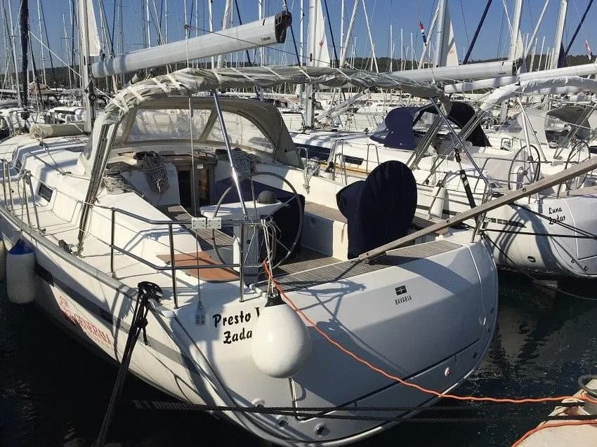 Boat - Charter a 14.27m Bavaria Cruiser 45 in Sukosan