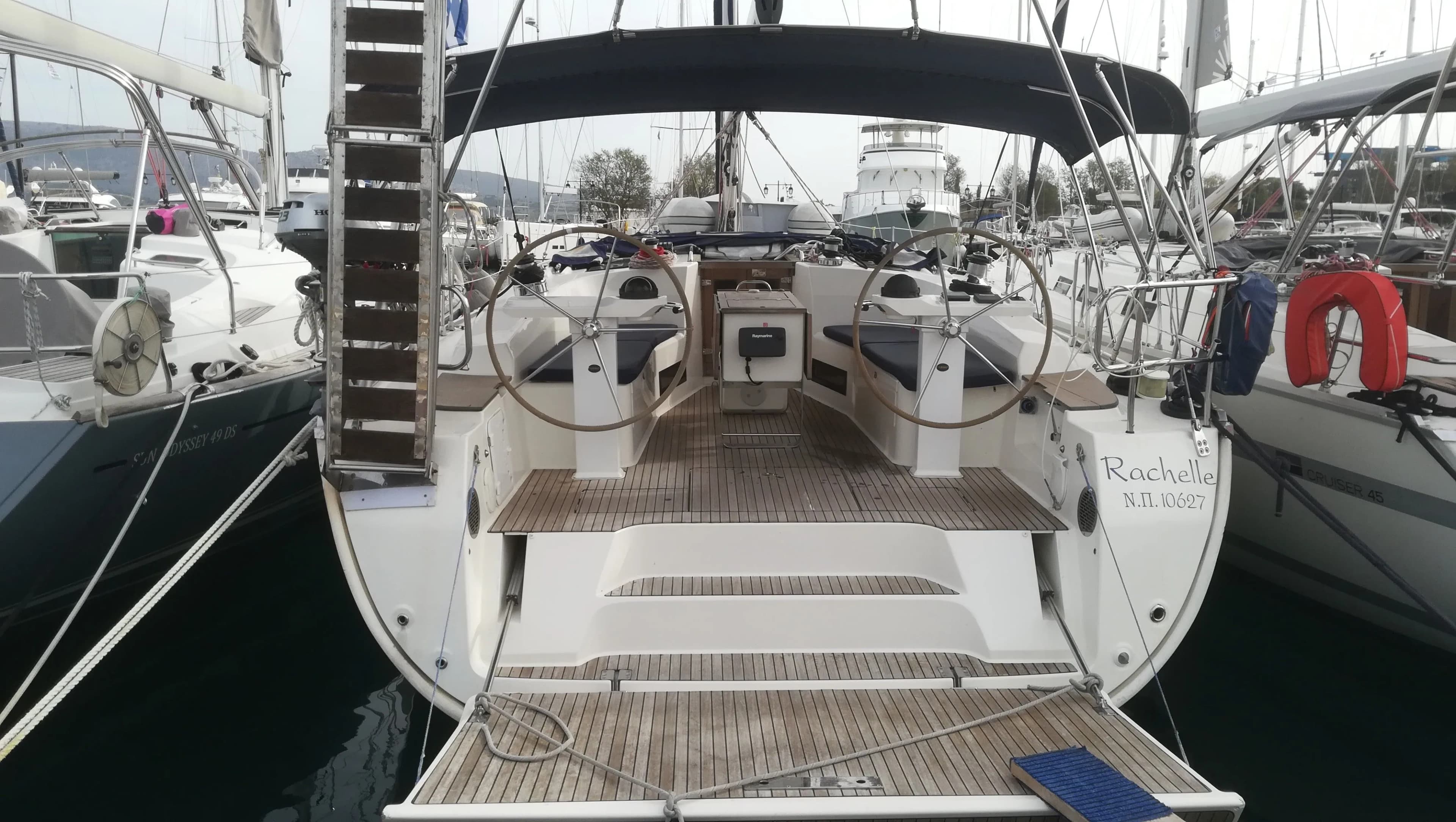 Tekne - Lefkada 14.27m Kiralık Yelkenli Yat