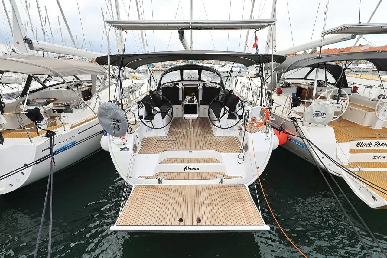 Tekne - Biograd na Moru 14.27m Kiralık Bavaria Cruiser 46
