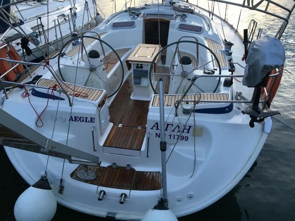 Tekne - Volos 14m Kiralık Yelkenli Yat Bavaria Cruiser 46