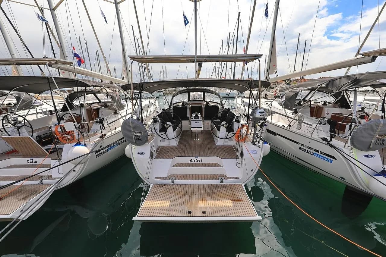 Tekne - Biograd na Moru Kiralık Bavaria Cruiser 46 14.27m Yelkenli Yat