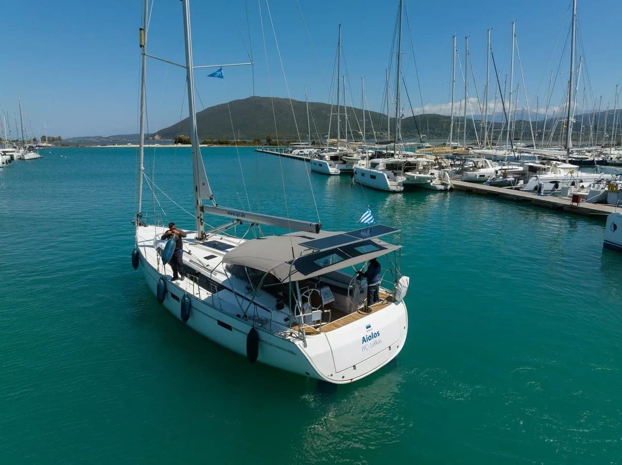 Tekne - Lefkada 14.27m Kiralık Yelkenli Yat