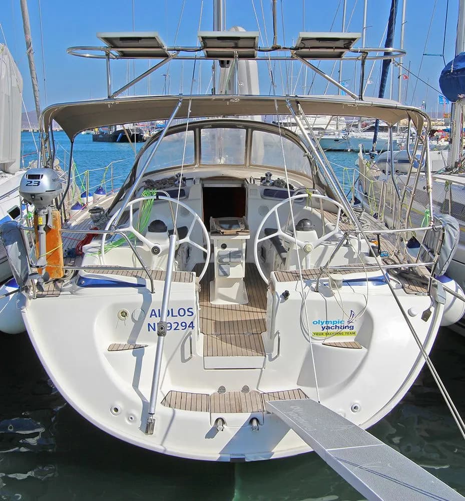 Tekne - Lavrion 14.4m Kiralık Yelkenli Yat Bavaria Cruiser 46