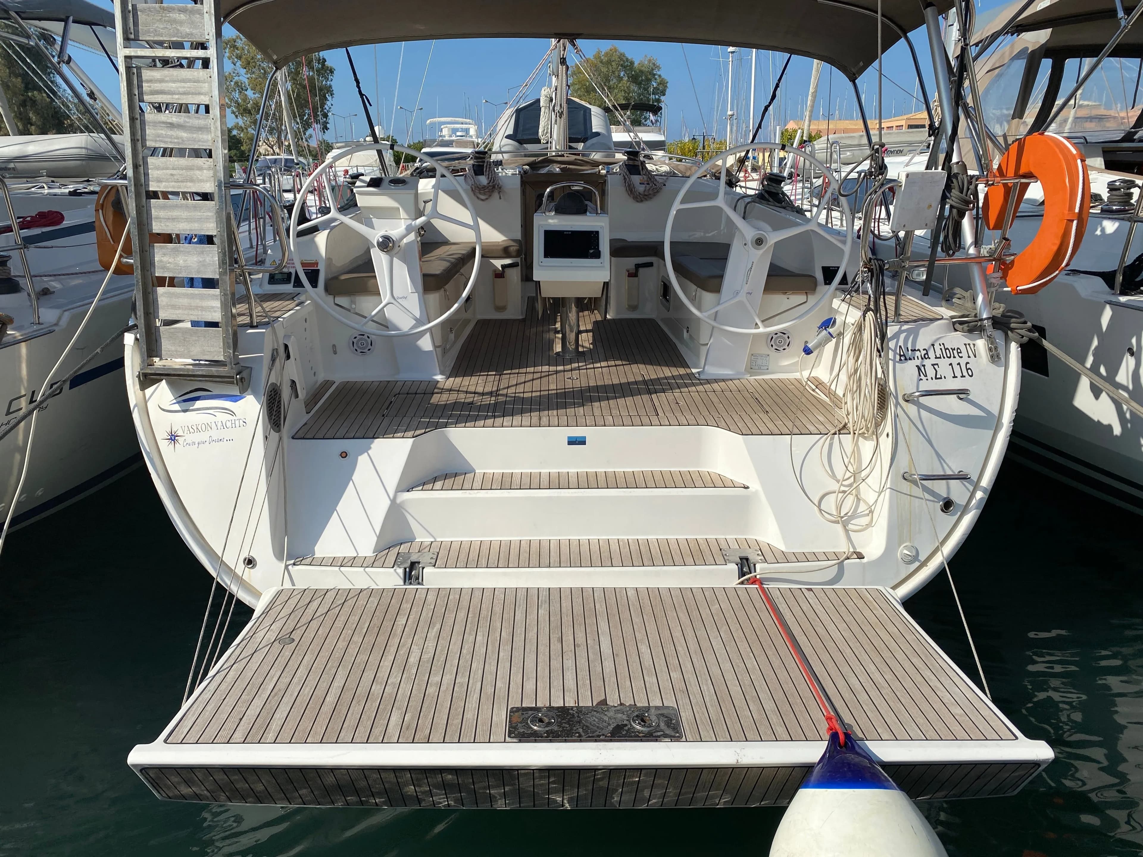 Tekne - Lefkada Kiralık Bavaria Cruiser 46 14.27m Yelkenli Yat