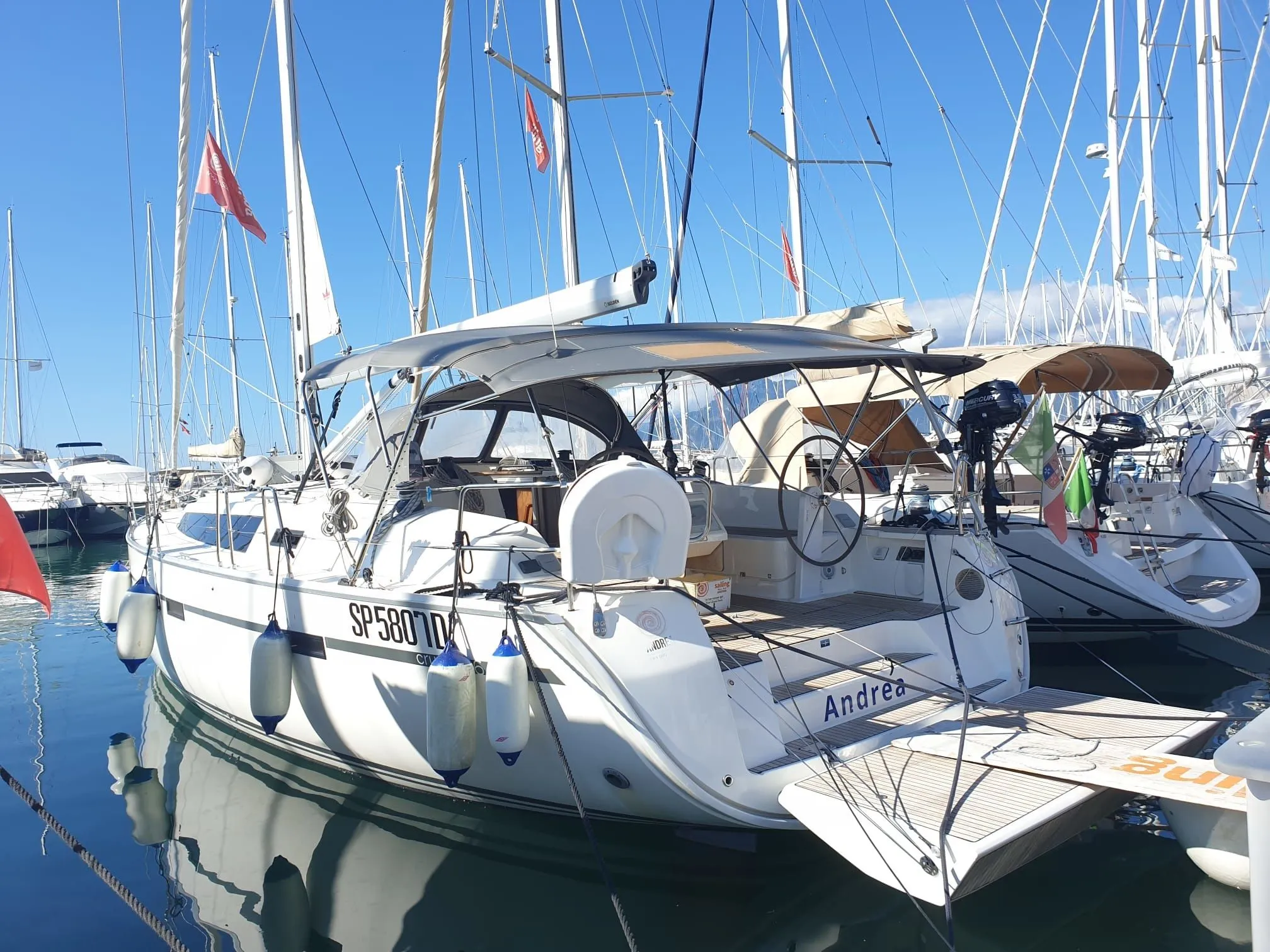 Лодка - 14.27м аренда Bavaria Cruiser 46 в Пунтоне ди Скарлино